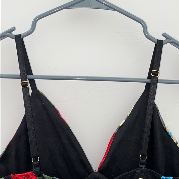 floral mini dress - Picture 3 of 4